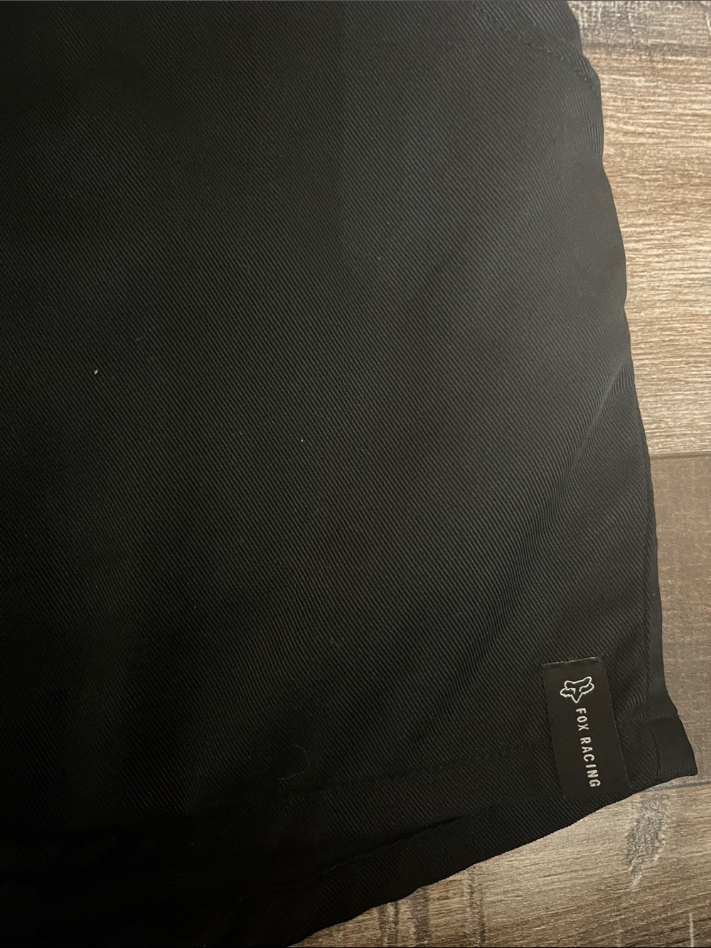 Fox Racing  Large Black Athletic Shorts